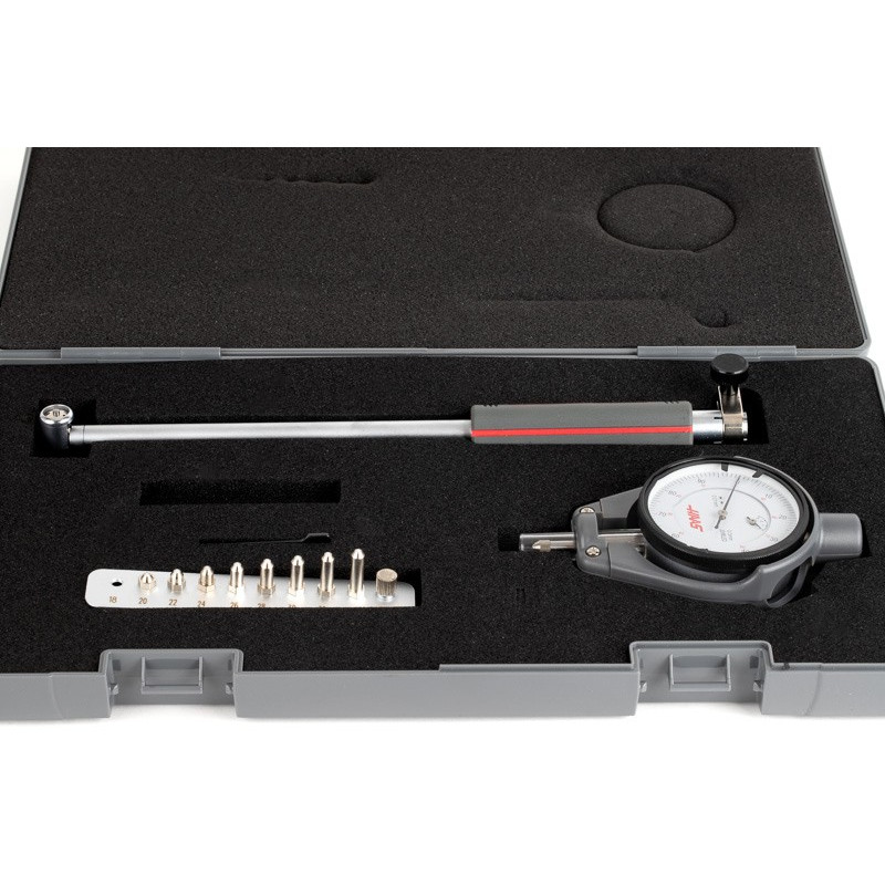 18-35mm Dial Bore Gage, 0.01mm Graduation, 150mm Reach