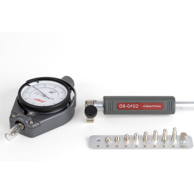 18-35mm Dial Bore Gage, 0.01mm Graduation, 150mm Reach