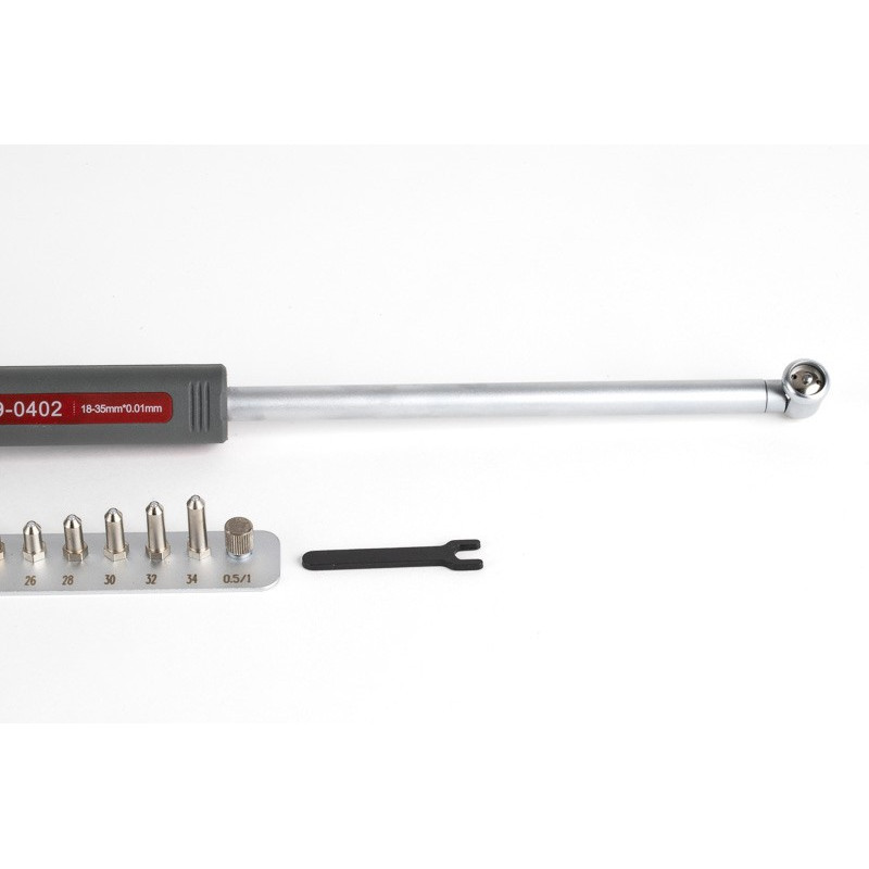 18-35mm Dial Bore Gage, 0.01mm Graduation, 150mm Reach