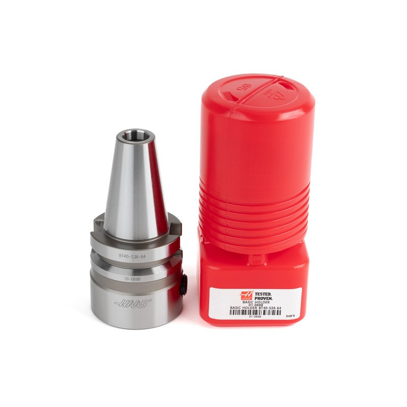 BT40 Boring Head Holder, 36mm Pilot Bore x 64mm Gage Length, TSC