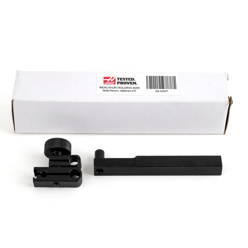 Indicator Holder, 9x9 mm Square x 76mm Length, Fits: 4mm, 6mm, Dovetail