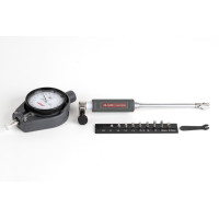 10-18mm High Resolution Dial Bore Gage, 0.001mm Graduation, 100mm Reach