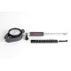 10-18mm High Resolution Dial Bore Gage, 0.001mm Graduation, 100mm Reach