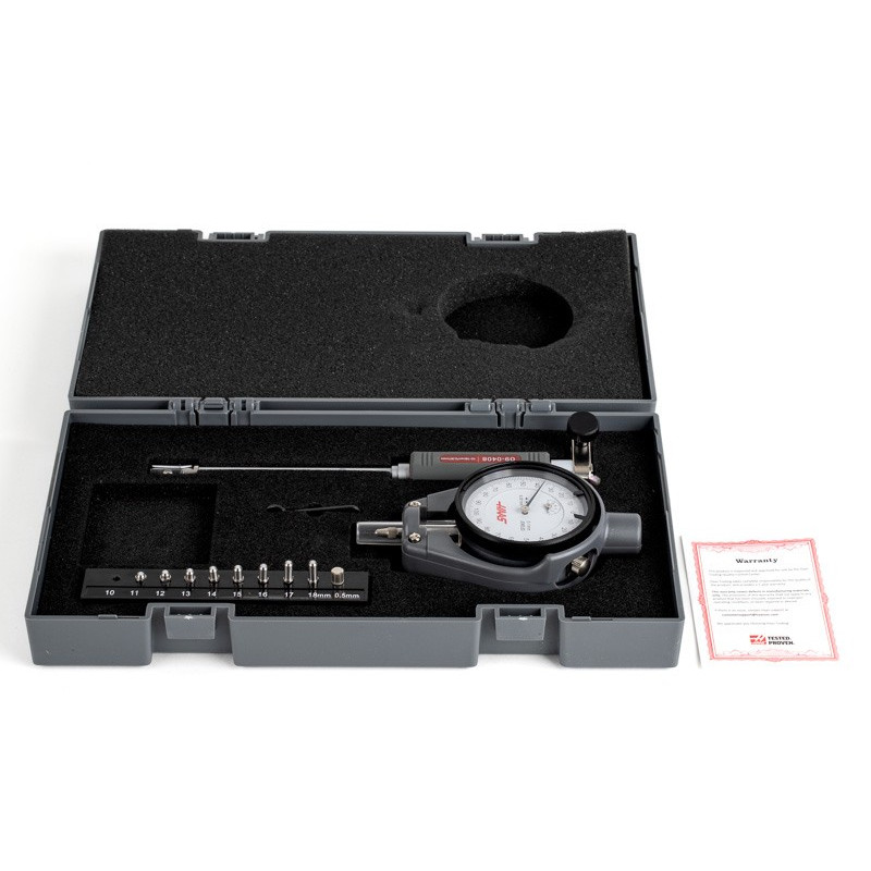 10-18mm High Resolution Dial Bore Gage, 0.001mm Graduation, 100mm Reach