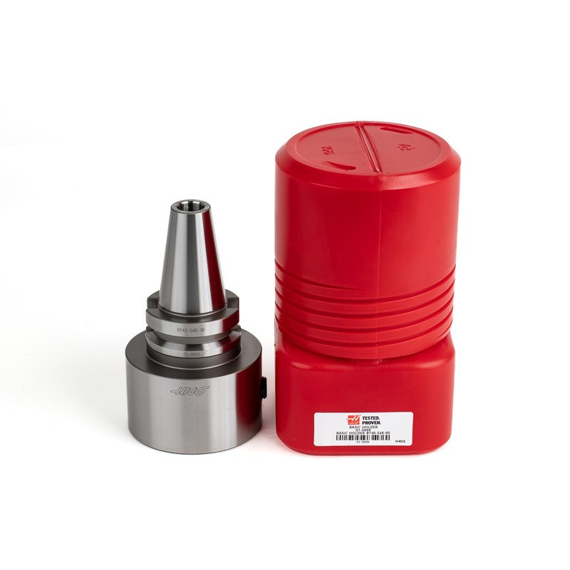 BT40 Boring Head Holder, 46mm Pilot Bore x 90mm Gage Length, TSC