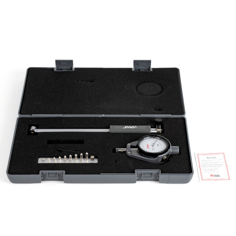 18-35mm High Resolution Dial Bore Gage, 0.001mm Graduation, 150mm Reach