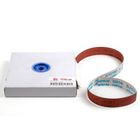 Рулон абразивного матеріалу для тканини, ширина 3,8 см x довжина 43,7 м, оксид алюмінію, зернистість 180, дуже дрібний - 1 шт.