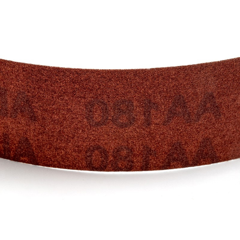 Cloth Abrasive Roll, 1-1/2" Width x 145' Length, Aluminum Oxide, 180 Grit, Very Fine-Grade - 1 Each