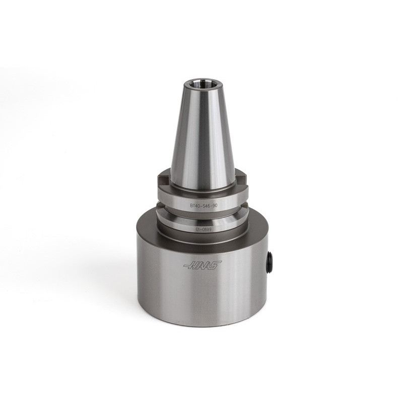 BT40 Boring Head Holder, 46mm Pilot Bore x 90mm Gage Length, TSC