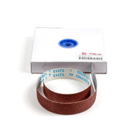 Cloth Abrasive Roll, 2" Width x 145' Length, Aluminum Oxide, 80 Grit, Medium-Grade - 1 Each