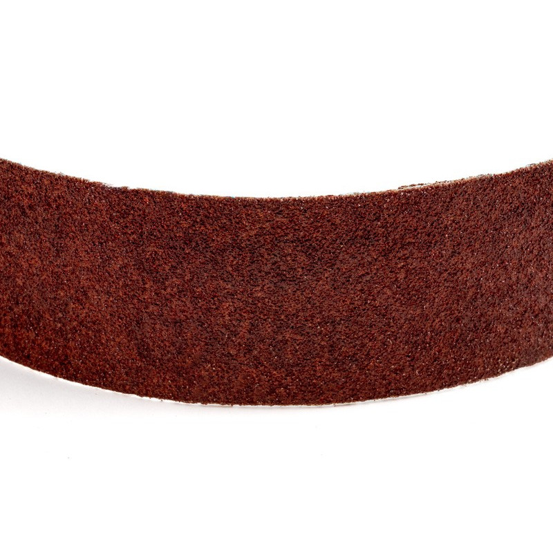 Cloth Abrasive Roll, 2" Width x 145' Length, Aluminum Oxide, 80 Grit, Medium-Grade - 1 Each