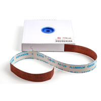 Cloth Abrasive Roll, 2" Width x 145' Length, Aluminum Oxide, 120 Grit, Fine-Grade - 1 Each