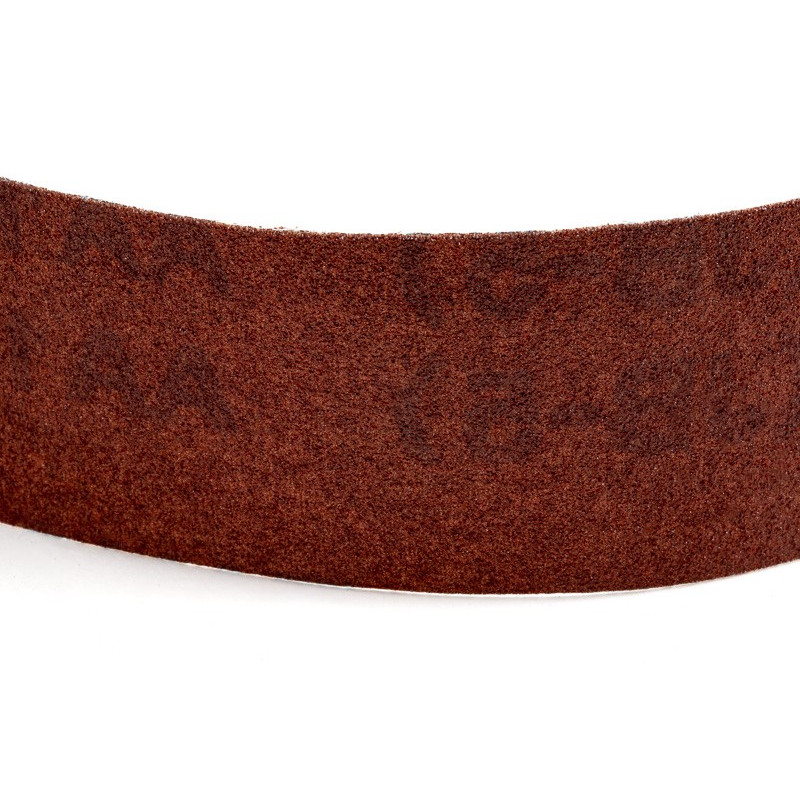 Cloth Abrasive Roll, 2" Width x 145' Length, Aluminum Oxide, 120 Grit, Fine-Grade - 1 Each