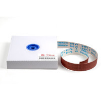 Рулон абразивного матеріалу для тканини, ширина 2 дюйми x довжина 145 футів, оксид алюмінію, зернистість 240, дуже дрібний - 1 шт.