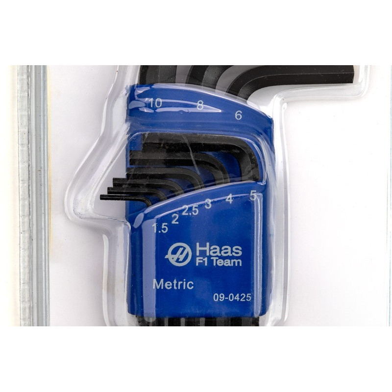 9-Piece, L-Key Long Arm Hex Wrench Set, 1.5mm - 10mm