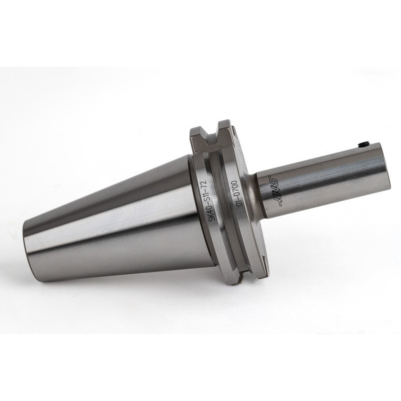 SK40 Boring Head Holder, 11mm Pilot Bore x 72mm Gage Length, TSC