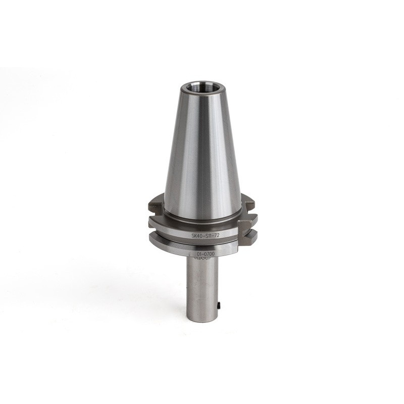 SK40 Boring Head Holder, 11mm Pilot Bore x 72mm Gage Length, TSC
