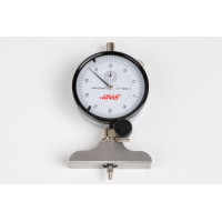 0-100mm Dial Depth Gauge, 64mm Base, 0.01mm Graduation