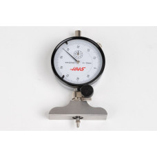 0-100mm Dial Depth Gauge, 64mm Base, 0.01mm Graduation