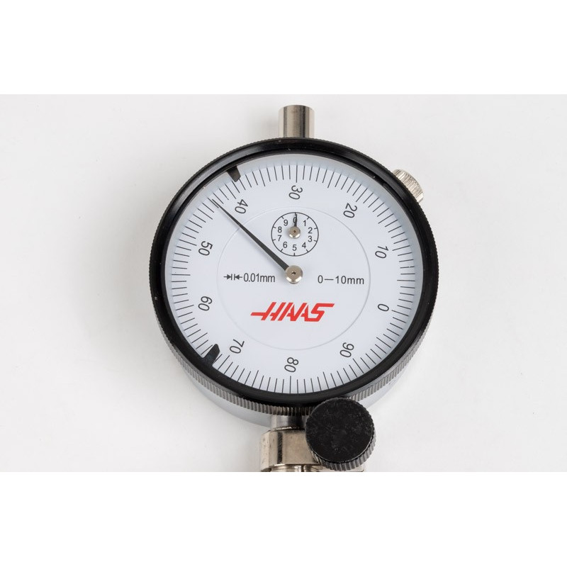 0-100mm Dial Depth Gauge, 64mm Base, 0.01mm Graduation