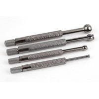 4-Piece, Small Bore Gauge Set, 1/8" - 1/2" \ 3.0 - 13.0 mm