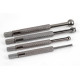 4-Piece, Small Bore Gauge Set, 1/8" - 1/2" \ 3.0 - 13.0 mm