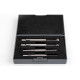 4-Piece, Small Bore Gauge Set, 1/8" - 1/2" \ 3.0 - 13.0 mm