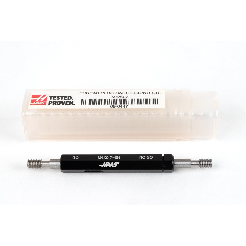 M4x0.7-6H, калібр з різьбою GO / NO-GO