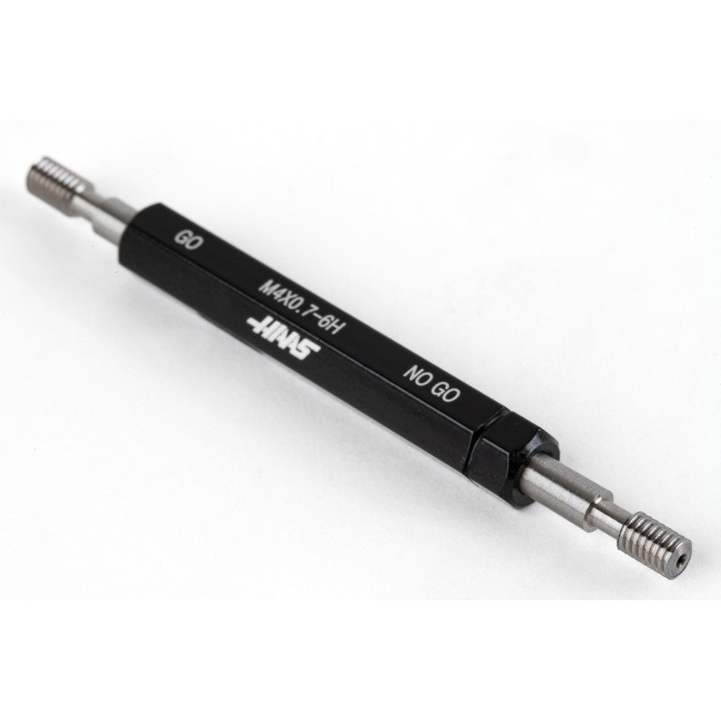 M4x0.7-6H, калібр з різьбою GO / NO-GO