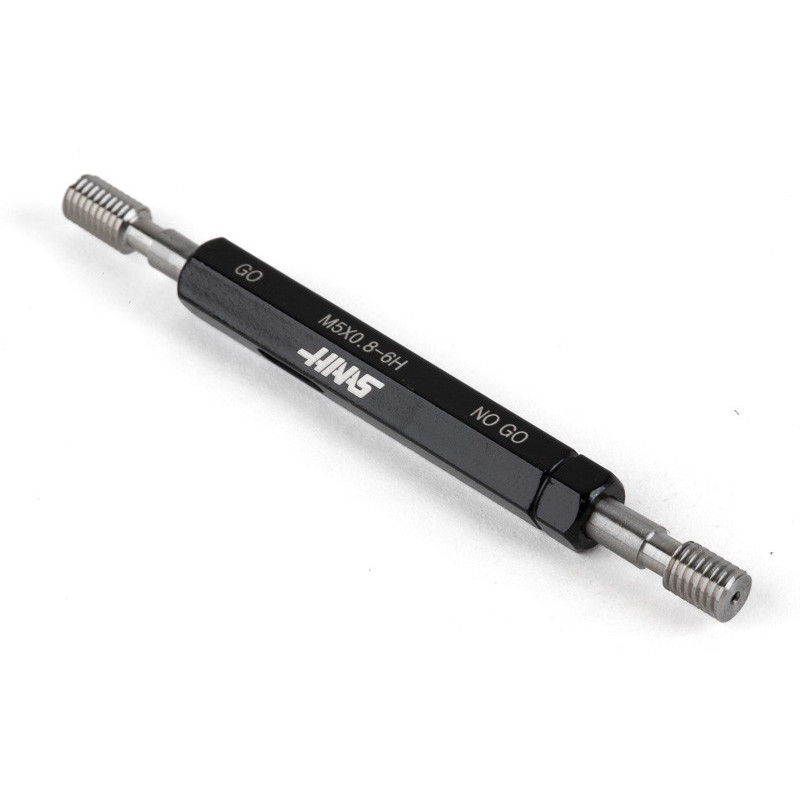 M5x0.8-6H, калібр з різьбою GO / NO-GO