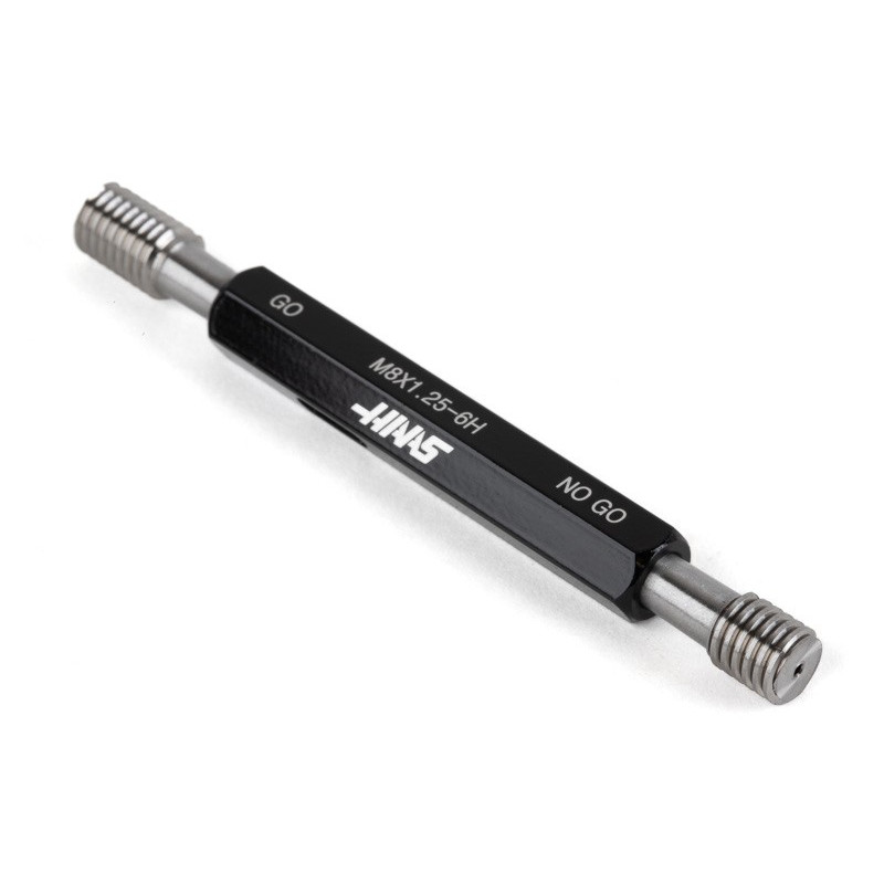 M8x1.25-6H, калібр з різьбою GO / NO-GO