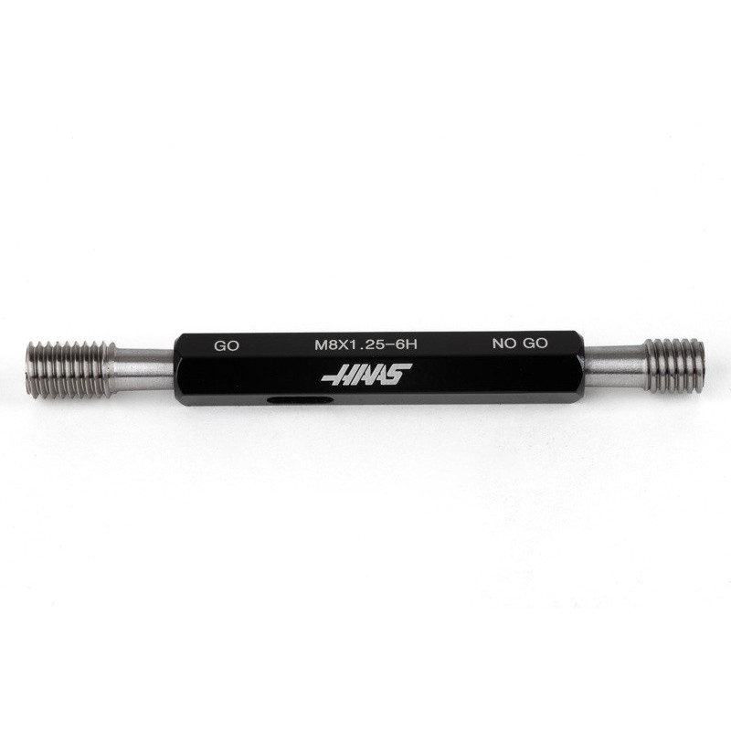 M8x1.25-6H, калібр з різьбою GO / NO-GO