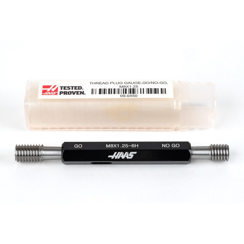 M8x1.25-6H, калібр з різьбою GO / NO-GO