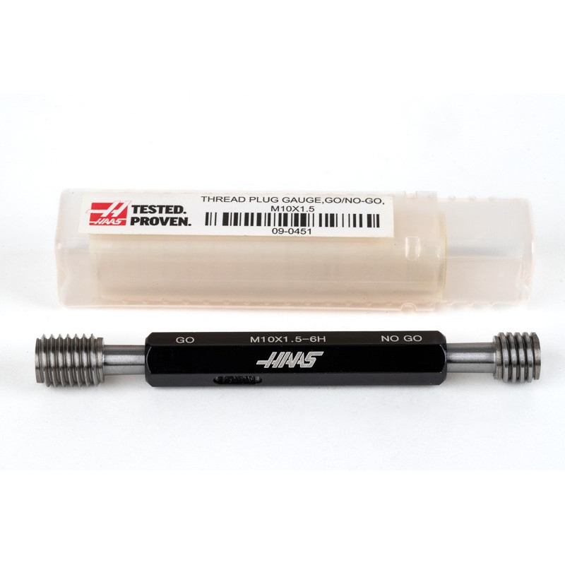 M10x1.5-6H, калібр з різьбою GO / NO-GO