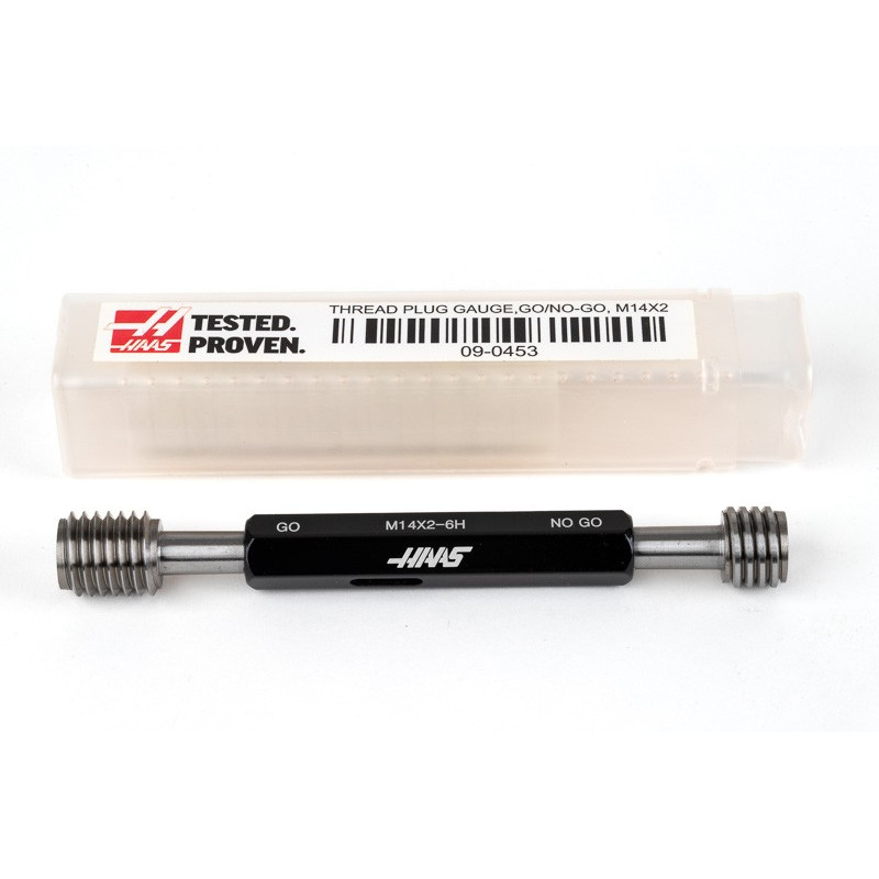 M14x2.0-6H, калібр-пробка з різьбою GO / NO-GO