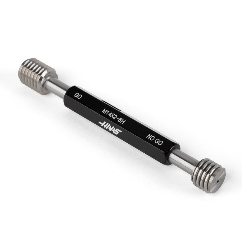 M14x2.0-6H, калібр-пробка з різьбою GO / NO-GO