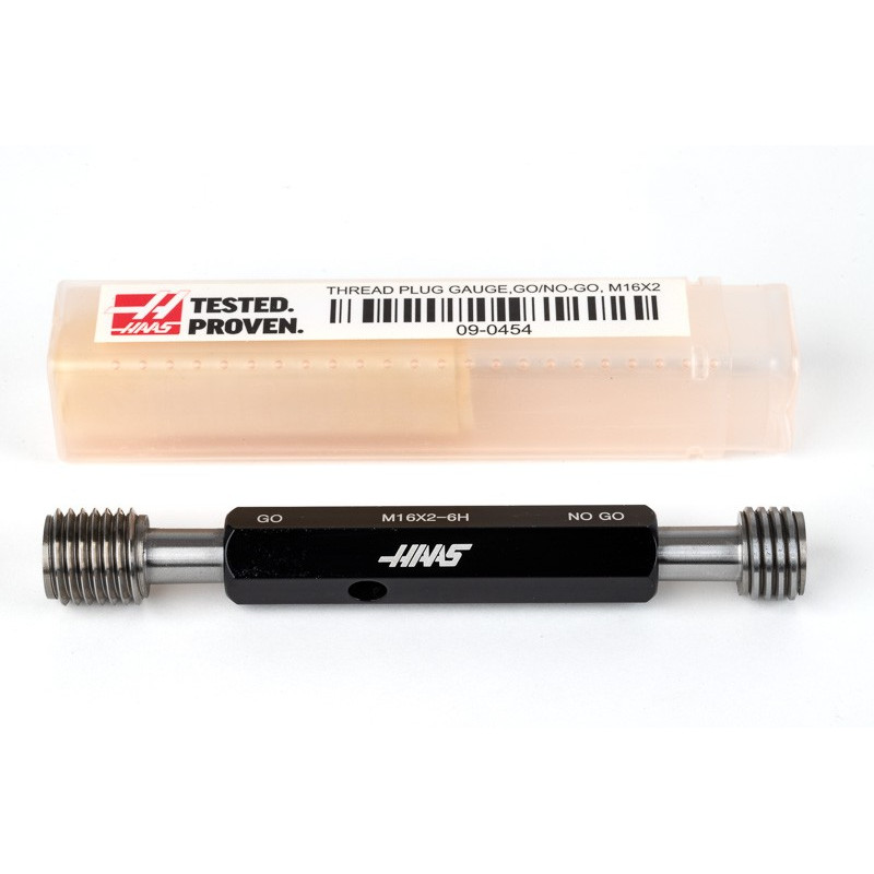 M16x2.0-6H, калібр-пробка з різьбою GO / NO-GO