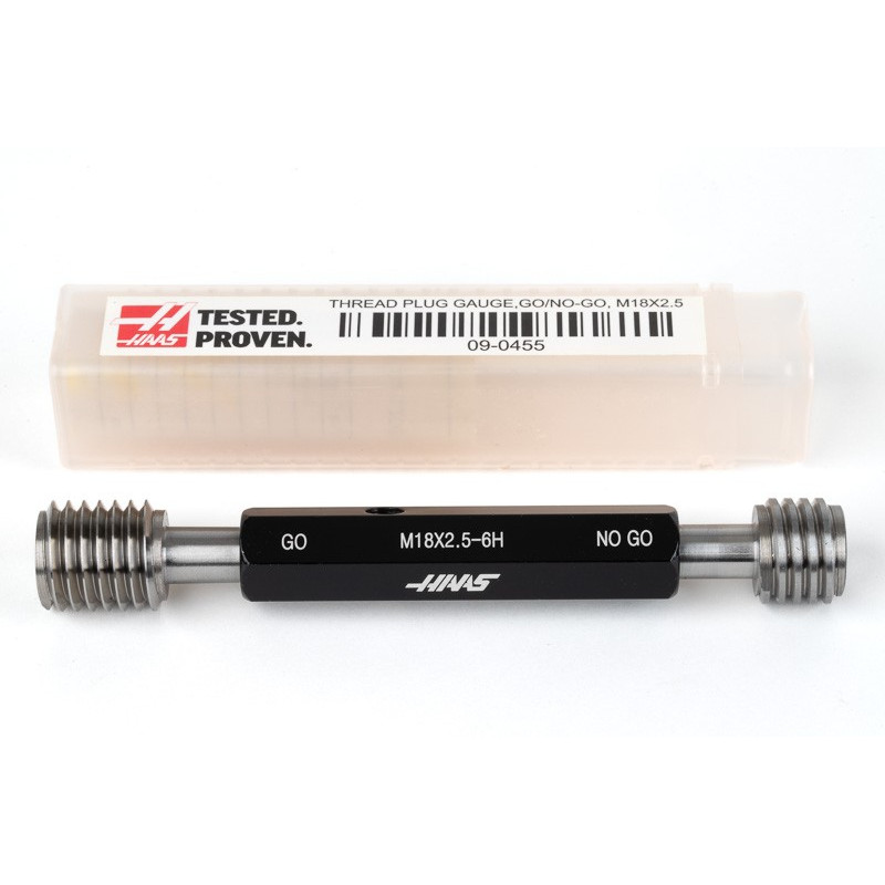 M18x2.5-6H, калібр з різьбою GO / NO-GO