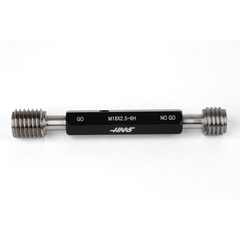 M18x2.5-6H, калібр з різьбою GO / NO-GO