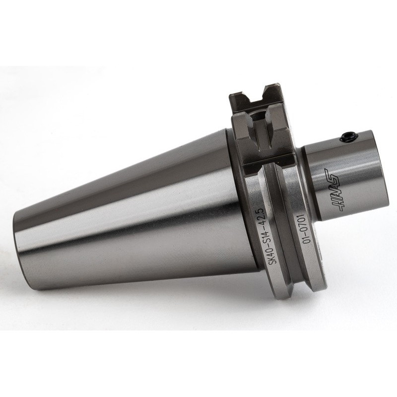 SK40 Boring Head Holder, 14mm Pilot Bore x 42.5mm Gage Length, TSC