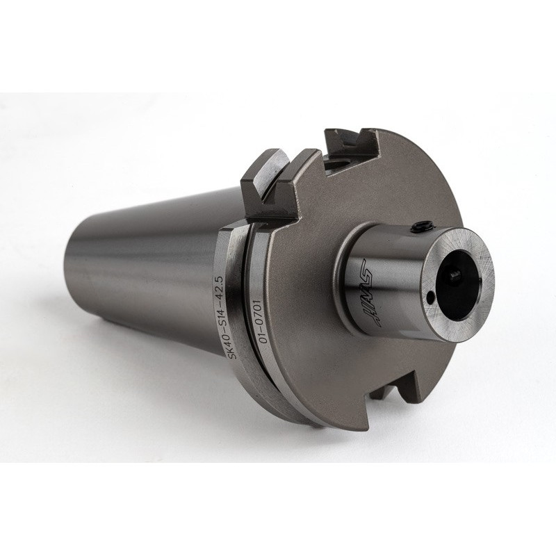 SK40 Boring Head Holder, 14mm Pilot Bore x 42.5mm Gage Length, TSC