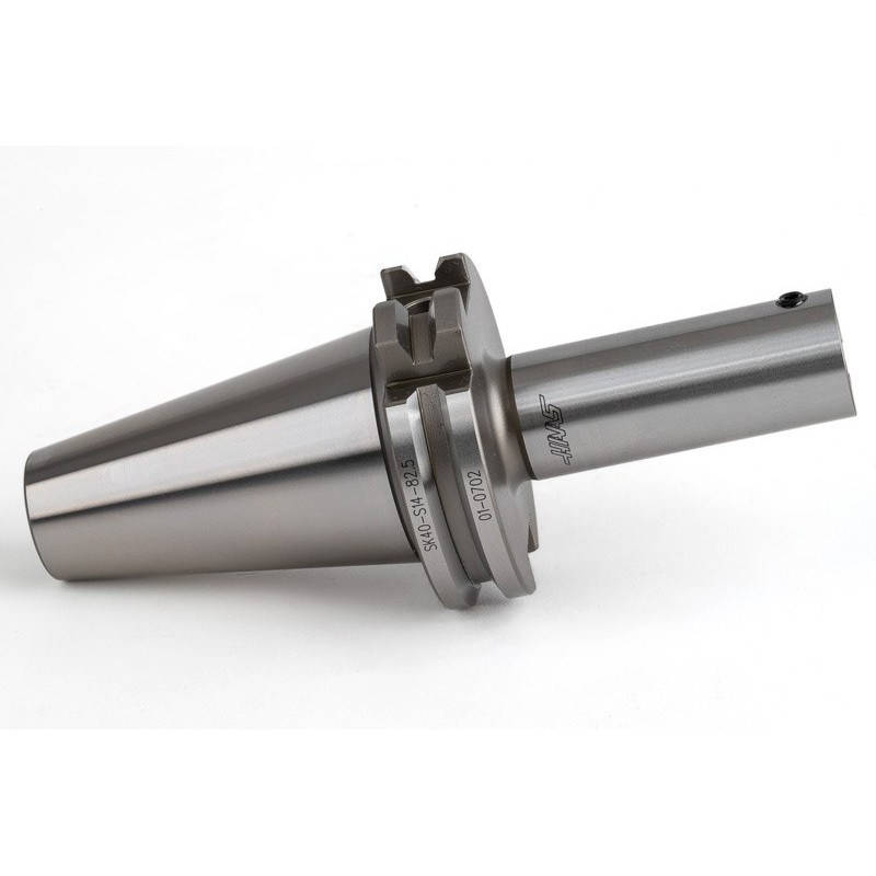 SK40 Boring Head Holder, 14mm Pilot Bore x 82.5mm Gage Length, TSC