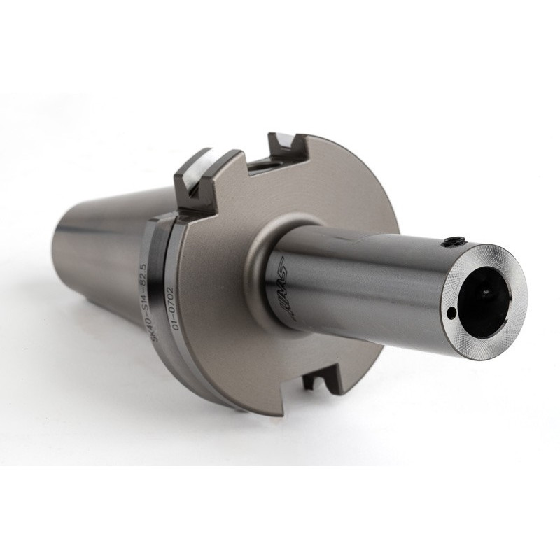 SK40 Boring Head Holder, 14mm Pilot Bore x 82.5mm Gage Length, TSC