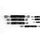 7-Piece, GO / NO-GO Thread Plug Gauge Set, Metric