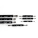 7-Piece, GO / NO-GO Thread Plug Gauge Set, Metric