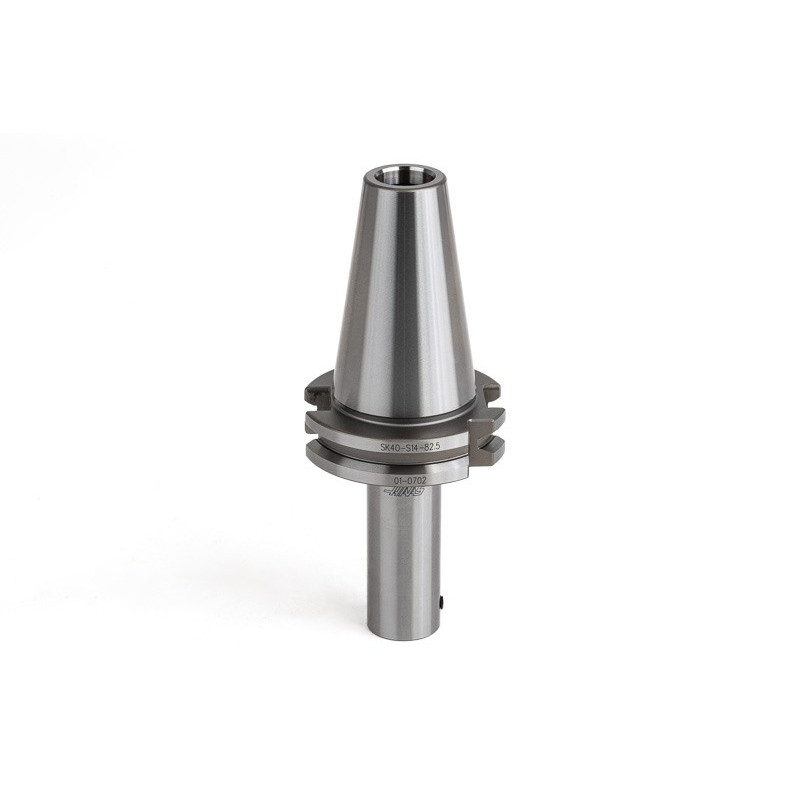 SK40 Boring Head Holder, 14mm Pilot Bore x 82.5mm Gage Length, TSC