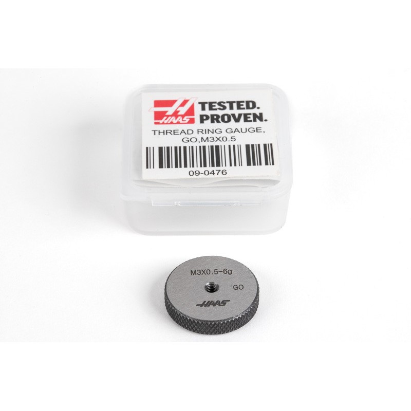 M3x0.5-6g, калібр різьбового кільця GO