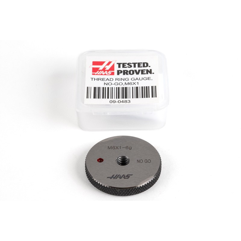 M6x1.0-6g, калібр з різьбленням NO-GO