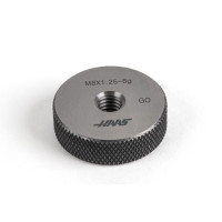 M8x1.25-6g, калібр різьбового кільця GO