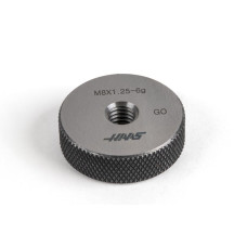 M8x1.25-6g, калібр різьбового кільця GO
